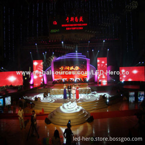 LED stage backdrop